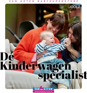 Catalogus van Van Asten BabySuperstore | Dé Kinderwagen specialist | 2025-02-14T00:00:00.000Z - 2025-03-31T00:00:00.000Z