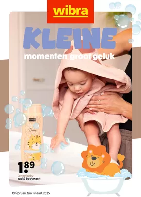 Catalogus van Wibra | Wibra folder | 2025-02-01T00:00:00.000Z - 2025-03-31T00:00:00.000Z