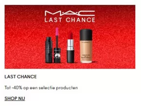 Catalogus van Mac cosmetics in Den Haag | -40% | 2025-03-13T00:00:00.000Z - 2025-03-27T00:00:00.000Z