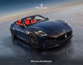 Catalogus van Maserati in Amersfoort | Grancabrio | 2025-02-26T00:00:00.000Z - 2025-08-31T00:00:00.000Z