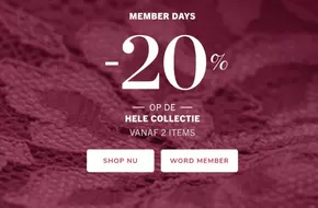 Catalogus van Hunkemoller in Bergen (Noord-Holland) | -20% | 2025-05-29T00:00:00.000Z - 2025-06-12T00:00:00.000Z