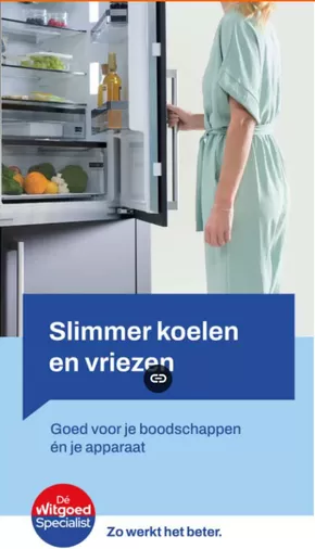Catalogus van Dé Witgoed Specialist | Slimmer koelen en vriezen | 2025-03-03T00:00:00.000Z - 2025-04-13T00:00:00.000Z