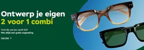 Catalogus van Specsavers in Den Haag | Ontwerp je eigen 2 voor 1 combi | 2025-03-17T00:00:00.000Z - 2025-03-31T00:00:00.000Z