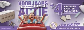 10% korting op alles!