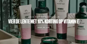 Catalogus van The Body Shop in Amsterdam | Vier de lente met 10% korting op vitamin e | 2025-03-19T00:00:00.000Z - 2025-04-02T00:00:00.000Z