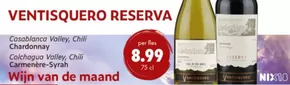 Catalogus van Úw topSlijter in Utrecht | Ventisquero reserva | 2025-03-05T00:00:00.000Z - 2025-03-31T00:00:00.000Z