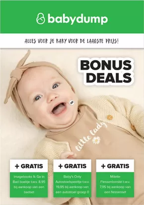 Catalogus van Baby-Dump in Eindhoven | Bonus Deals | 2025-03-06T00:00:00.000Z - 2025-03-31T00:00:00.000Z