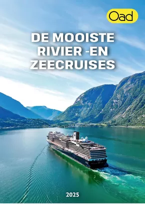 Catalogus van Oad in Twello | De mooiste rivier-en zeecruises | 2025-03-06T00:00:00.000Z - 2025-12-31T00:00:00.000Z