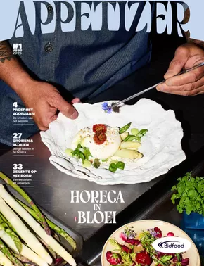 Catalogus van Bidfood in Ede | Appetizer | 2025-01-01T00:00:00.000Z - 2025-04-30T00:00:00.000Z