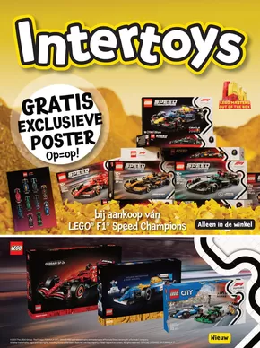 Catalogus van Intertoys in Eindhoven | Intertoys LEGO magazine week 9 2025 | 2025-03-07T00:00:00.000Z - 2025-03-21T00:00:00.000Z