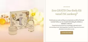 Catalogus van Sabon in Amsterdam | Een GRATIS Duo Body Kit vanaf 75€ aankoop | 2025-03-07T00:00:00.000Z - 2025-04-15T00:00:00.000Z