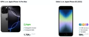 Catalogus van Phone House in Eindhoven | KPN i.c.m. Apple iPhone 16 Pro Max | 2025-03-07T00:00:00.000Z - 2025-03-21T00:00:00.000Z