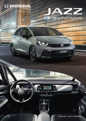 Catalogus van Honda in Eindhoven | Honda Jazz e:HEV — Prijslijst | 2025-03-08T00:00:00.000Z - 2025-03-22T00:00:00.000Z