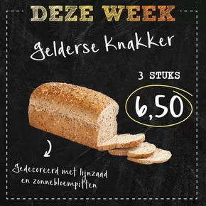 Catalogus van Bakkerij 't Stoepje in Eindhoven | Geweldige kortingen op geselecteerde producten | 2025-03-08T00:00:00.000Z - 2025-03-22T00:00:00.000Z