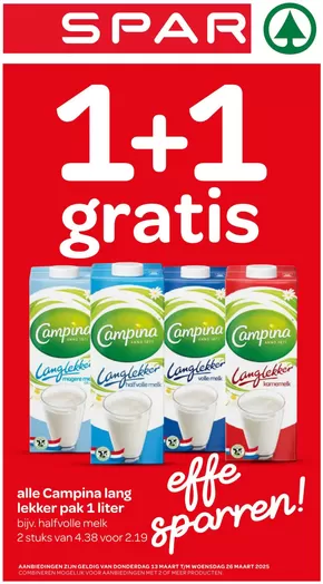 Catalogus van Spar in Rotterdam | Spar folder | 2025-03-13T00:00:00.000Z - 2025-03-26T00:00:00.000Z