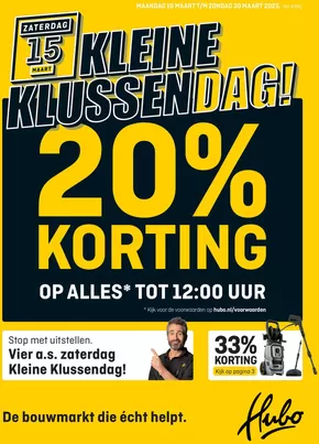 Catalogus van Hubo in Amsterdam | Hubo Actuele folder | 2025-03-10T00:00:00.000Z - 2025-03-30T00:00:00.000Z