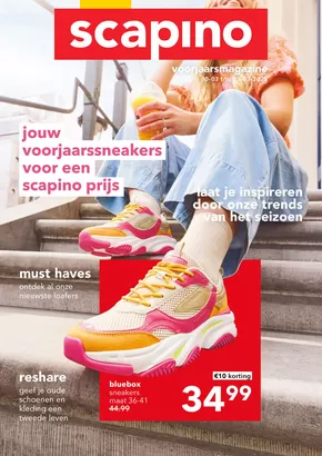 Catalogus van Scapino in Vlijmen | Scapino folder | 2025-03-10T00:00:00.000Z - 2025-03-23T00:00:00.000Z