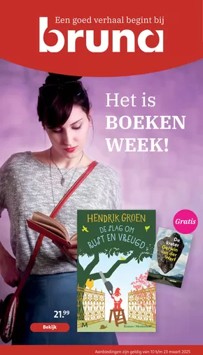 Catalogus van Bruna in Den Haag | Bruna folder | 2025-03-10T00:00:00.000Z - 2025-03-23T00:00:00.000Z
