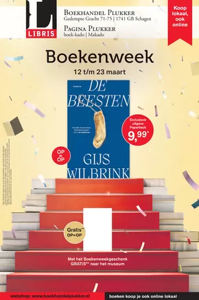 Catalogus van Boekhandel Plukker | Boekenweek | 2025-03-10T00:00:00.000Z - 2025-03-23T00:00:00.000Z