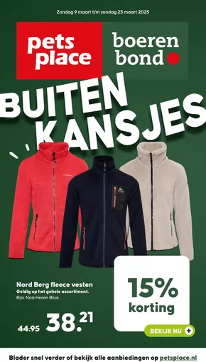 Catalogus van Pets Place | Buiten kansjes | 2025-03-10T00:00:00.000Z - 2025-03-23T00:00:00.000Z