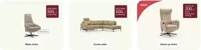 Catalogus van Prominent in Heerlen | Relax chairs | 2025-03-11T00:00:00.000Z - 2025-03-25T00:00:00.000Z
