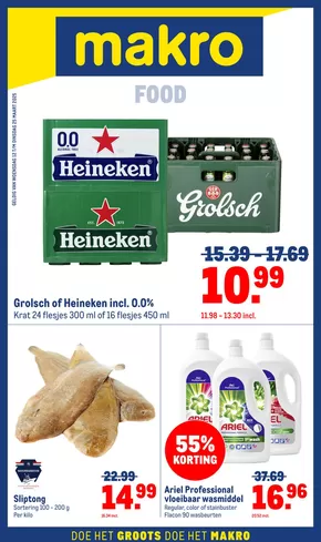 Catalogus van Makro in Groningen | Food | 2025-03-12T00:00:00.000Z - 2025-03-25T00:00:00.000Z