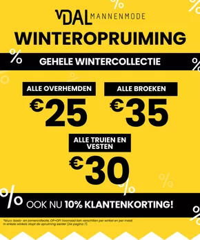 Catalogus van Van Dal Mannenmode in Utrecht | Van Dal Mannenmode folder | 2025-03-12T00:00:00.000Z - 2025-03-26T00:00:00.000Z