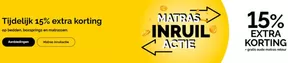 Catalogus van Beter Bed | Tijdelijk 15% extra korting | 2025-03-12T00:00:00.000Z - 2025-04-09T00:00:00.000Z