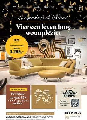 Catalogus van Piet Klerkx | Vier een leven lang woonplezier | 2025-03-17T00:00:00.000Z - 2025-03-31T00:00:00.000Z