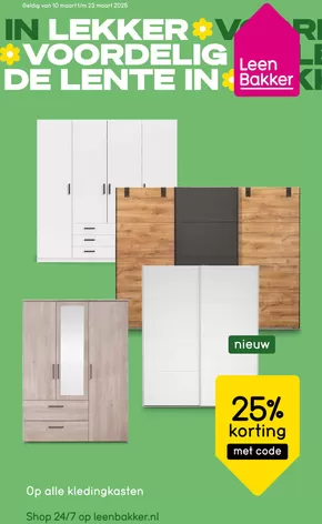 Catalogus van Leen Bakker in Barendrecht | Leen Bakker folder | 2025-03-10T00:00:00.000Z - 2025-03-23T00:00:00.000Z
