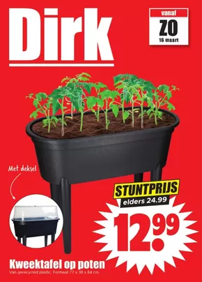 Catalogus van Dirk in Rotterdam | Folder Dirk | 2025-03-16T00:00:00.000Z - 2025-03-22T00:00:00.000Z