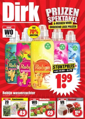 Catalogus van Dirk in Leiderdorp | Actuele deals en aanbiedingen | 2025-03-19T00:00:00.000Z - 2025-03-25T00:00:00.000Z