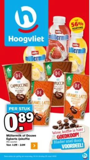 Catalogus van Hoogvliet in Leiderdorp | Hoogvliet Aanbiedingen | 2025-03-19T00:00:00.000Z - 2025-03-25T00:00:00.000Z
