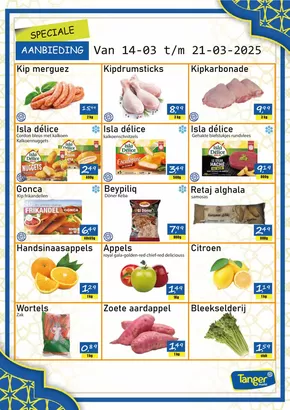 Catalogus van Tanger Markt in Rotterdam | Folder Tanger Markt | 2025-03-14T00:00:00.000Z - 2025-03-21T00:00:00.000Z