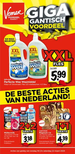 Catalogus van Vomar in Utrecht | Folder van volgende week | 2025-03-16T00:00:00.000Z - 2025-03-22T00:00:00.000Z