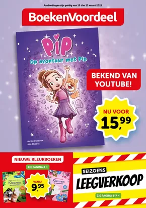 Catalogus van Boekenvoordeel in Den Haag | Folder Boekenvoordeel | 2025-03-15T00:00:00.000Z - 2025-03-23T00:00:00.000Z