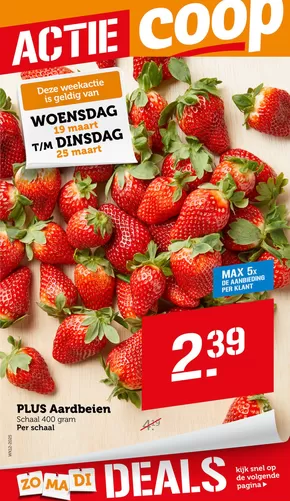 Catalogus van Coop in Leiderdorp | Kortingen en acties | 2025-03-17T00:00:00.000Z - 2025-03-23T00:00:00.000Z