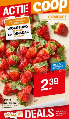 Catalogus van Coop in Groningen | Onze beste koopjes | 2025-03-17T00:00:00.000Z - 2025-03-23T00:00:00.000Z