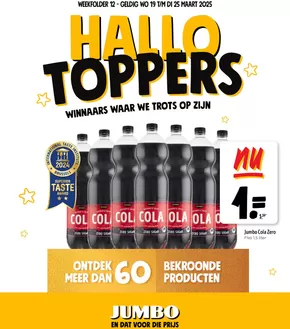 Catalogus van Jumbo in Leiderdorp | Onze beste deals voor u | 2025-03-19T00:00:00.000Z - 2025-03-25T00:00:00.000Z