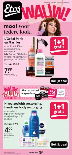 Catalogus van Etos in Amsterdam | Etos folder | 2025-03-17T00:00:00.000Z - 2025-03-23T00:00:00.000Z
