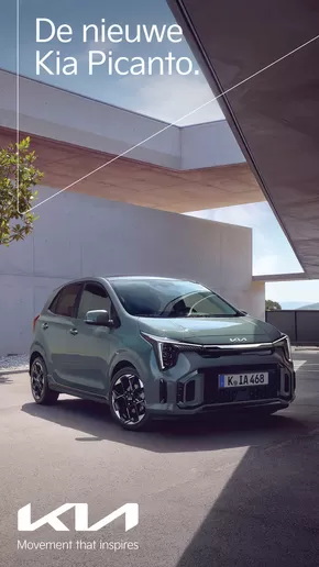 Catalogus van Kia in Vlissingen | De nieuwe Kia Picanto. | 2025-03-17T00:00:00.000Z - 2026-03-17T00:00:00.000Z
