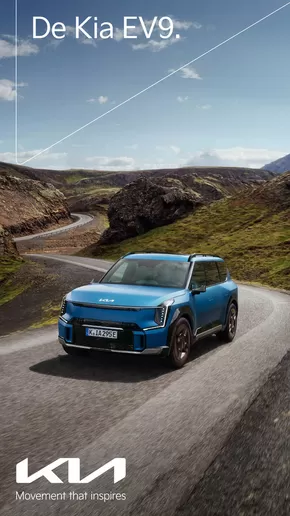 De Kia EV9.