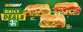 Catalogus van Subway | Daily deals | 2025-03-17T00:00:00.000Z - 2025-03-31T00:00:00.000Z