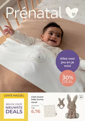 Catalogus van Prenatal in Eindhoven | Alles voor jou en je mini | 2025-03-17T00:00:00.000Z - 2025-03-23T00:00:00.000Z