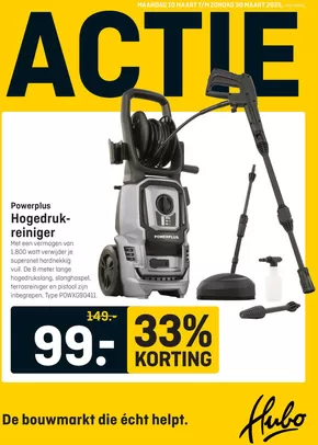 Catalogus van Hubo in Arnhem | Hubo Actuele folder | 2025-03-10T00:00:00.000Z - 2025-03-30T00:00:00.000Z