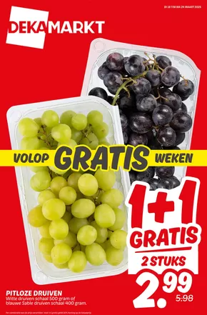 Catalogus van Dekamarkt in Utrecht | Dekamarkt folder | 2025-03-18T00:00:00.000Z - 2025-03-24T00:00:00.000Z