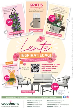 Catalogus van Coppelmans | Actuele deals en aanbiedingen | 2025-03-19T00:00:00.000Z - 2025-03-30T00:00:00.000Z