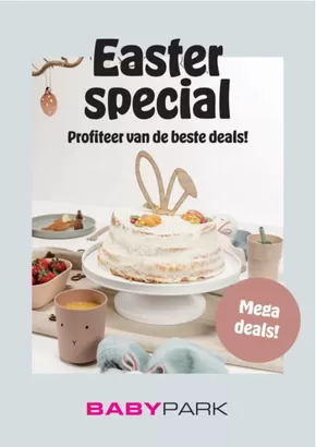Catalogus van Babypark in Breda | Babypark - Easter special online | 2025-03-19T00:00:00.000Z - 2025-04-02T00:00:00.000Z