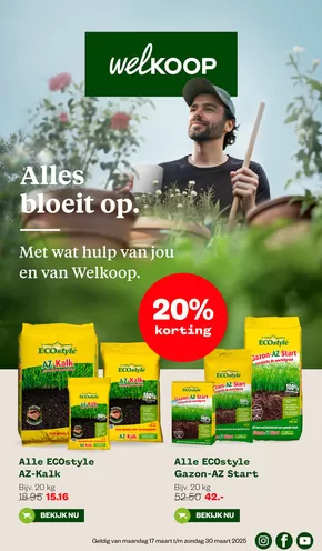 Catalogus van Welkoop in Leiderdorp | Welkoop folder | 2025-03-17T00:00:00.000Z - 2025-03-30T00:00:00.000Z