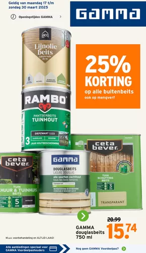 Catalogus van Gamma in Den Haag | Folder Gamma | 2025-03-17T00:00:00.000Z - 2025-03-30T00:00:00.000Z